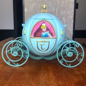 Collectible Disney Cinderella popcorn holder